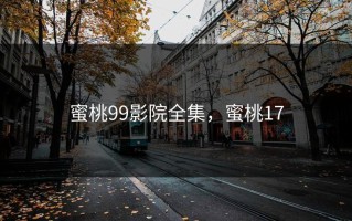 蜜桃99影院全集，蜜桃17