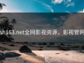 sh163.net全网影视资源，影视管网