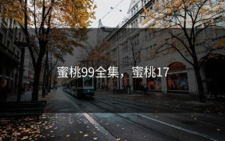 蜜桃99全集，蜜桃17