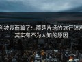 别被表面骗了：蘑菇片场的旅行碎片其实有不为人知的原因