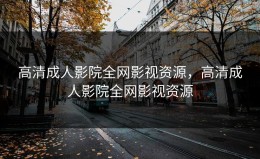 高清成人影院全网影视资源，高清成人影院全网影视资源
