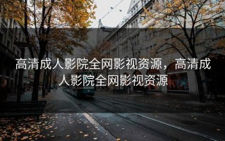 高清成人影院全网影视资源，高清成人影院全网影视资源